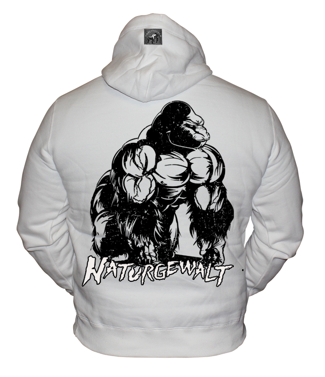 Silberrücken Kapuzenjacke SR140 „Naturgewalt“