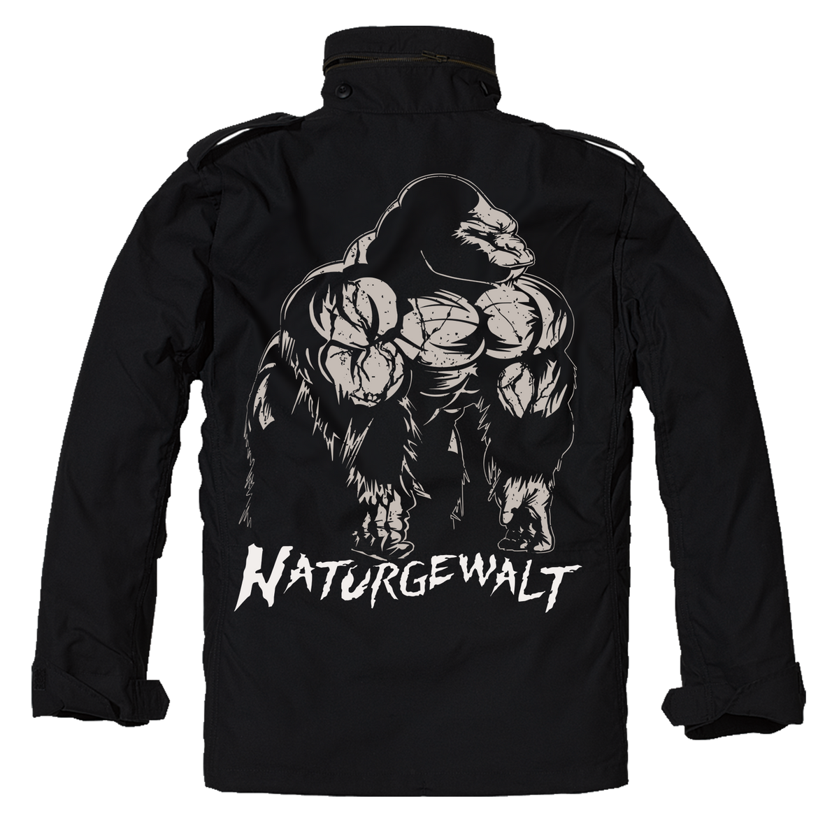 Silberrücken Parka SR140 „Naturgewalt“