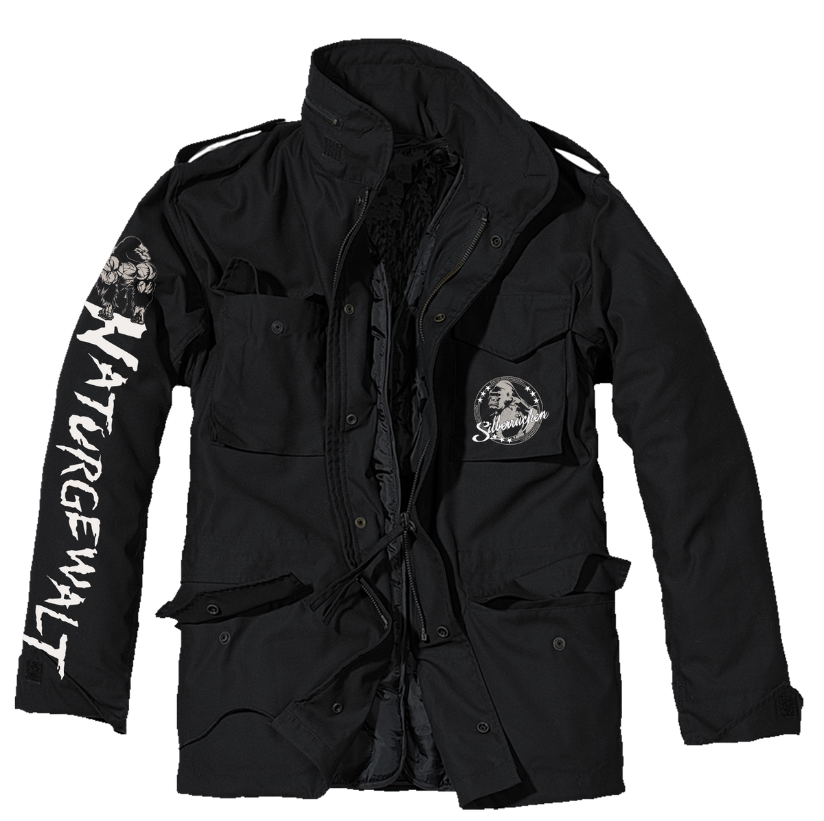 Silberrücken Parka SR140 „Naturgewalt“