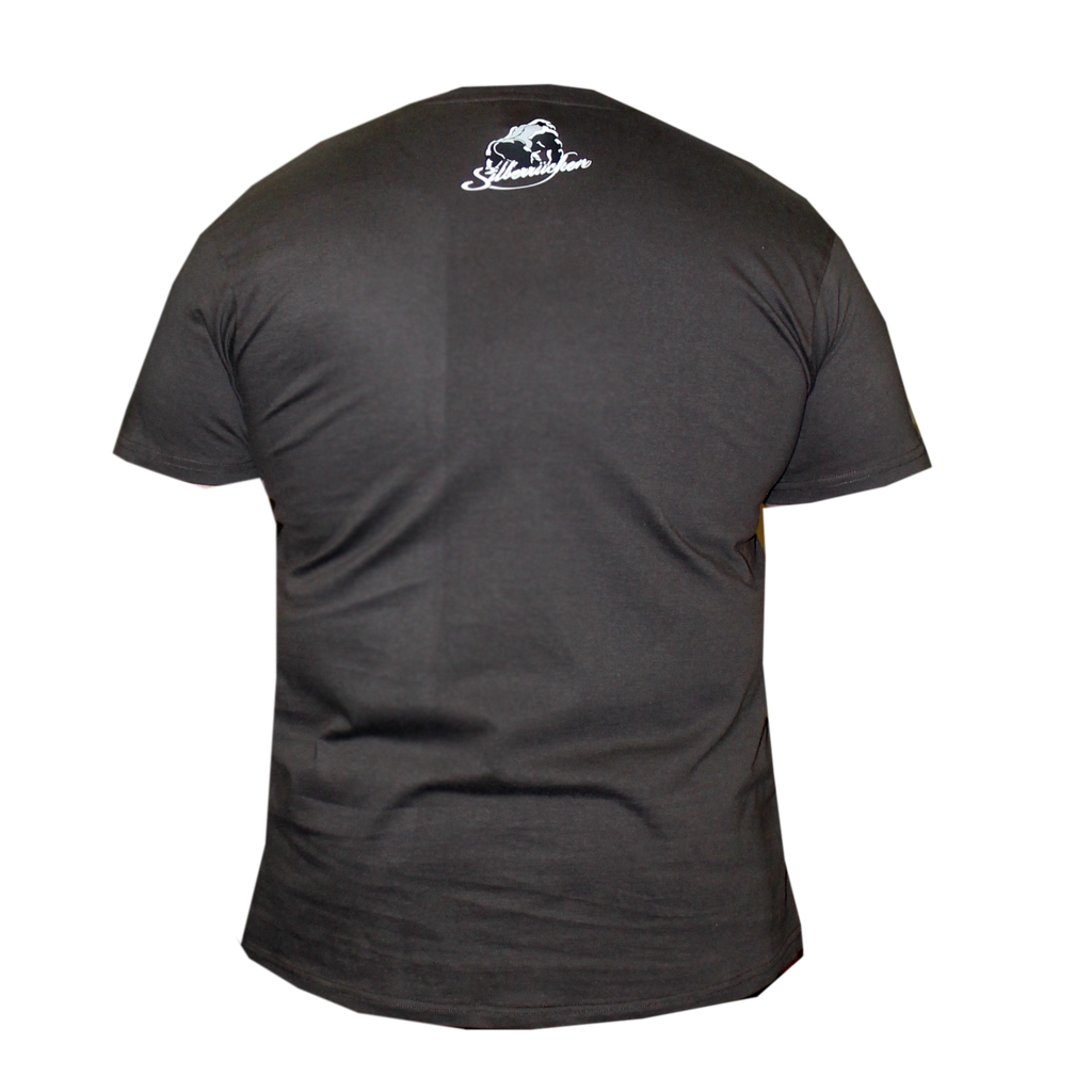 Herren T-Shirt ( SR142 Silberrücken Naturgewalt )