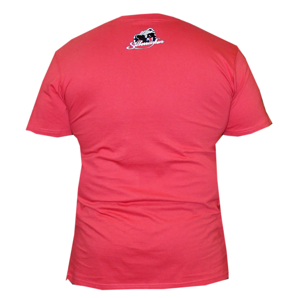 Herren T-Shirt ( SR142 Silberrücken Naturgewalt )