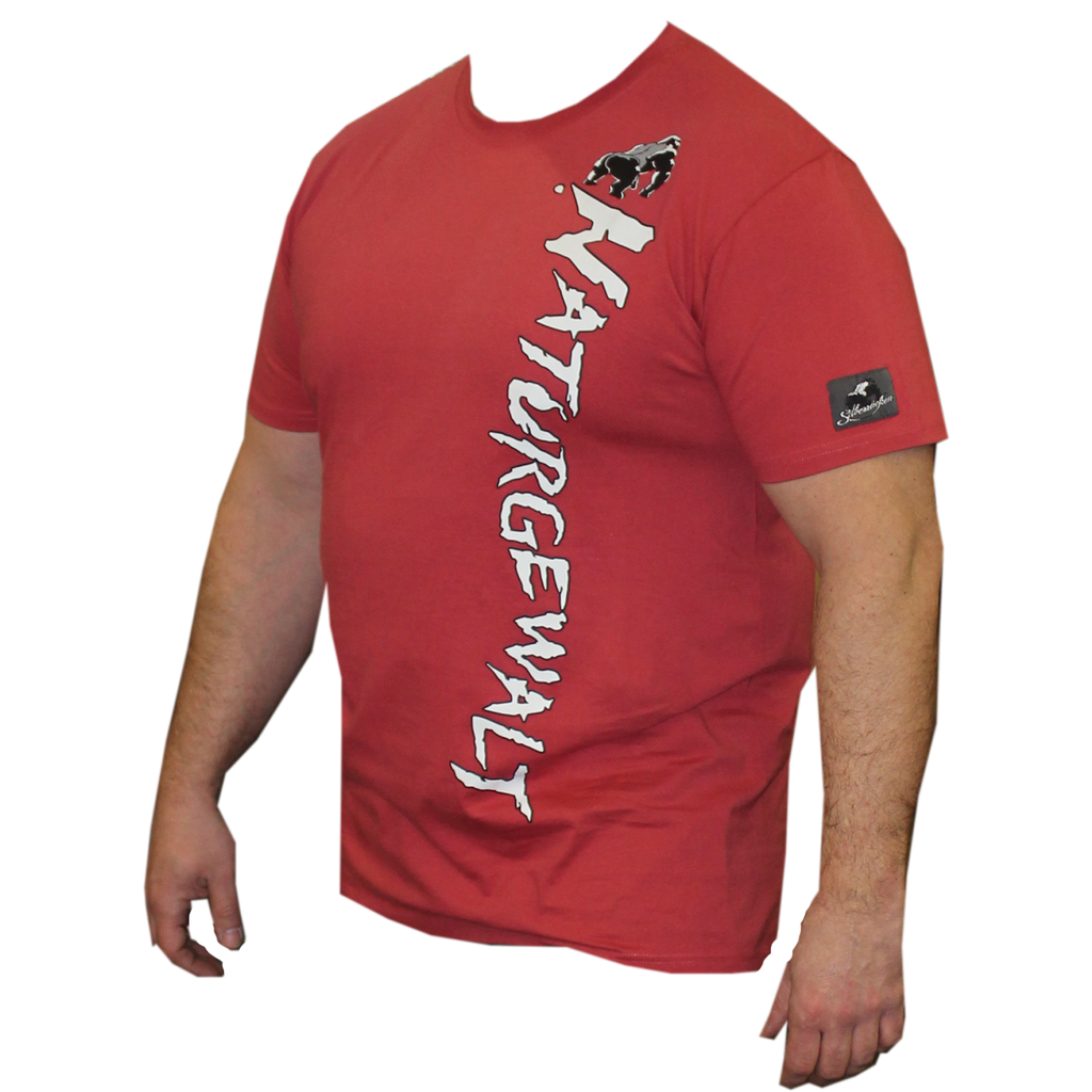 Herren T-Shirt ( SR142 Silberrücken Naturgewalt )