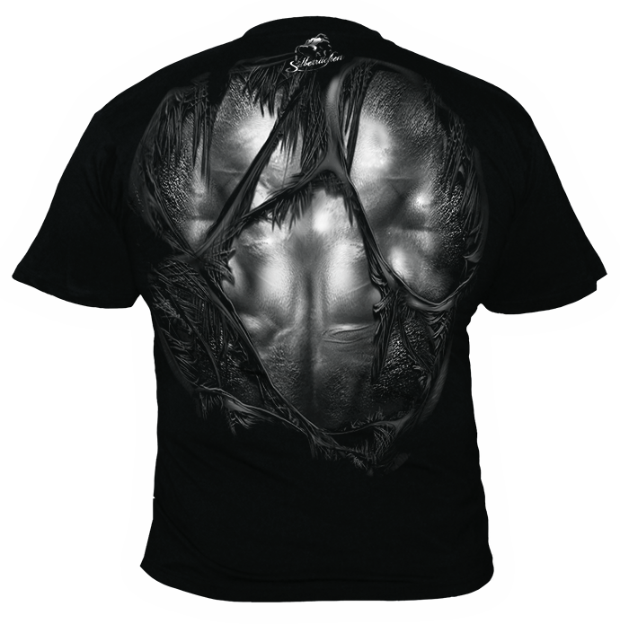 Herren T-Shirt ( SR149 Silberrücken Gorilla Back )