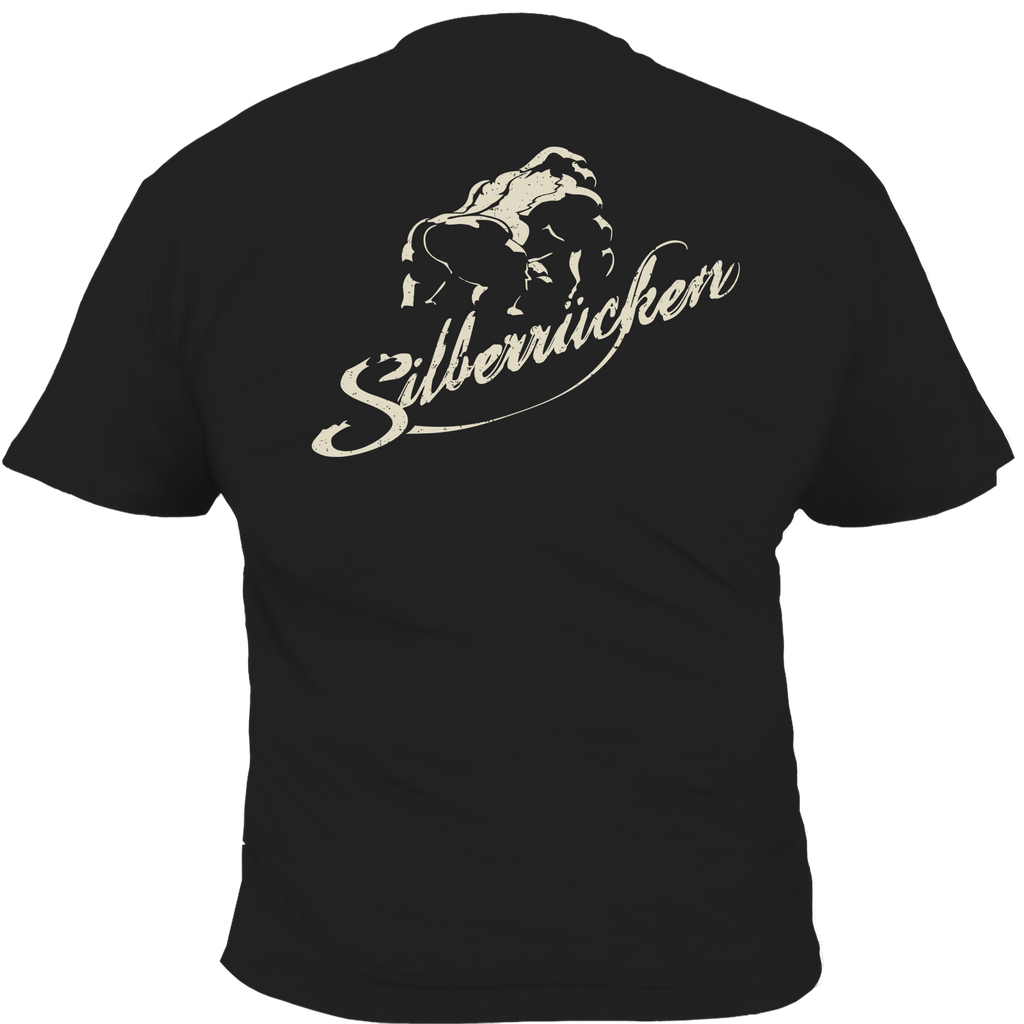 Herren T-Shirt ( SR154 Silberrücken Neue Dimensionen )