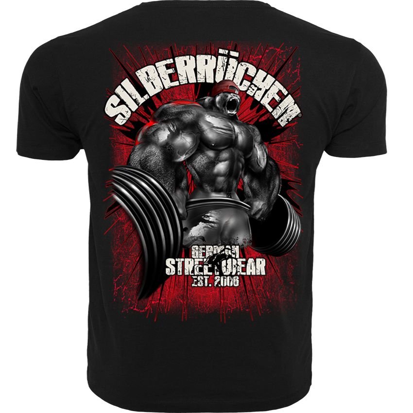 Silberrücken Herren-T-Shirt SR172 „Lifter“
