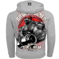 Silberrücken Herren-Hoodie SR175