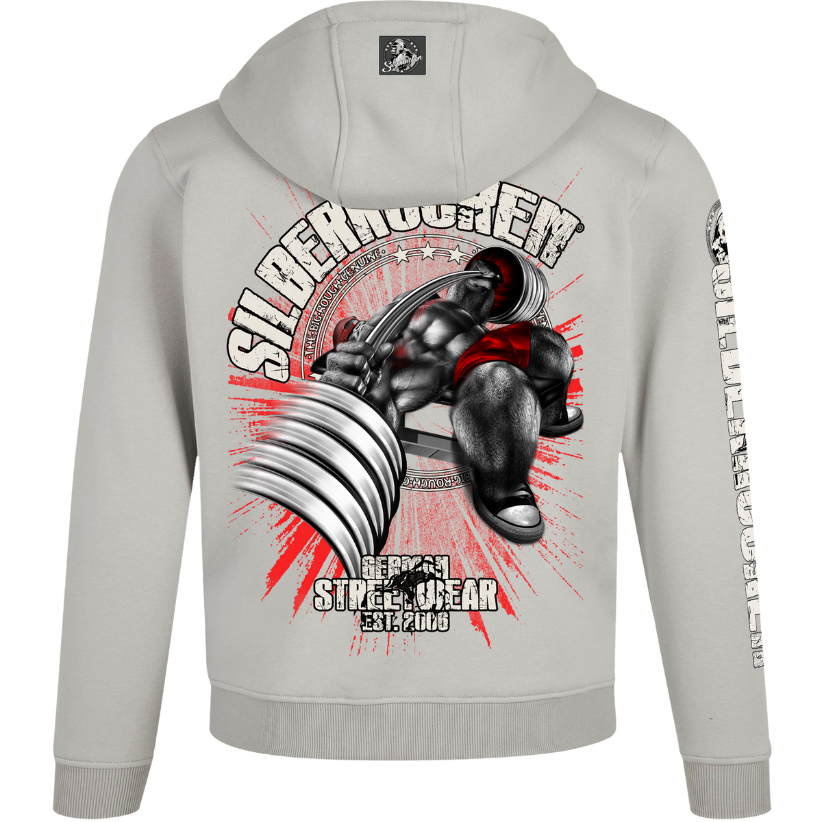 Silberrücken Herren-Kapuzenjacke SR178