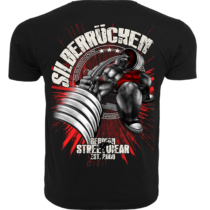 Herren T-Shirt (  Silberrücken SR178  )
