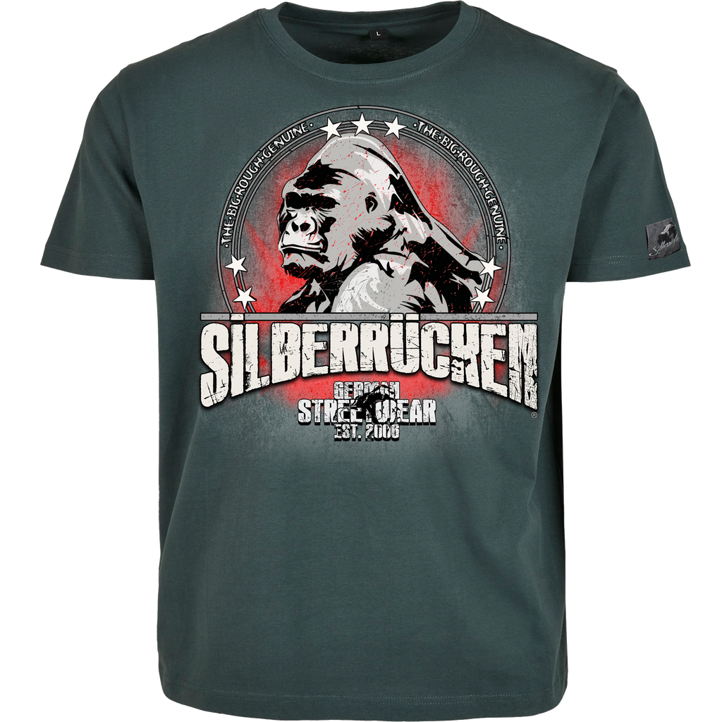 Herren T-Shirt (  Silberrücken SR159 Alpha Gorilla )