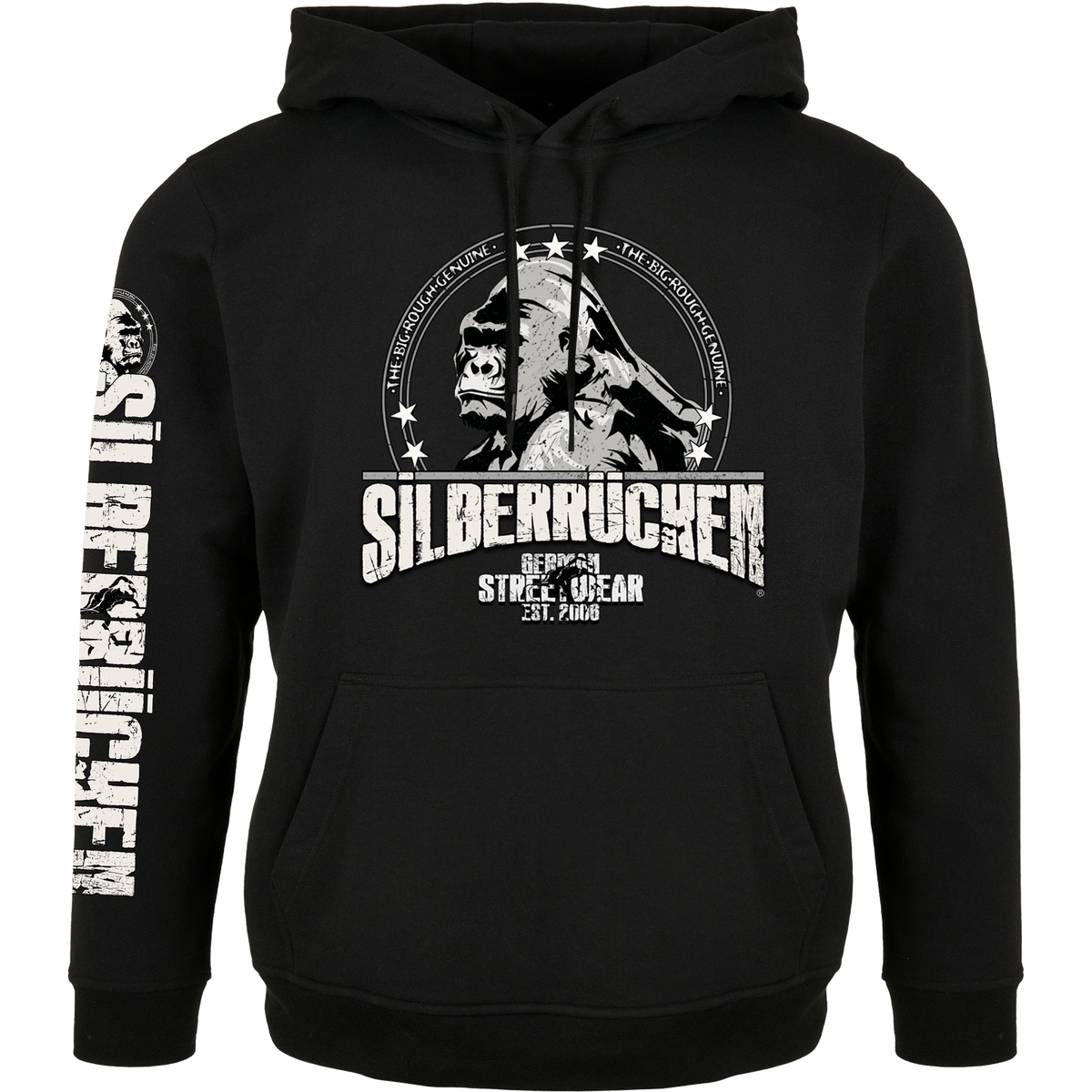 Silberrücken Hoodie SR2022W „Worldwide“