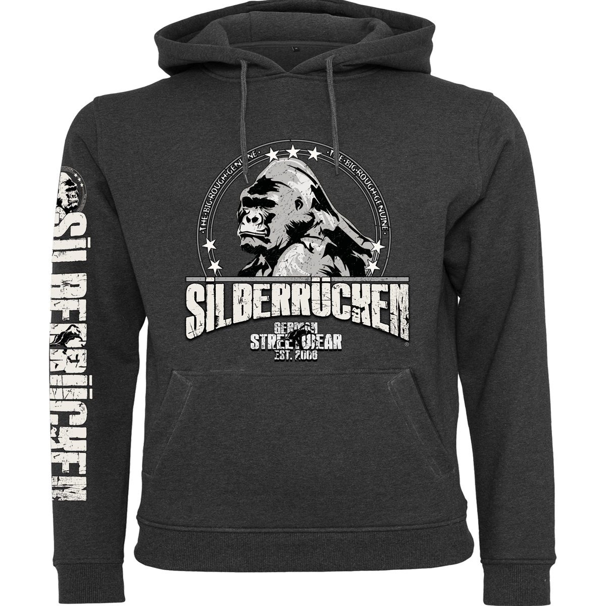 Silberrücken Hoodie SR2022W „Worldwide“