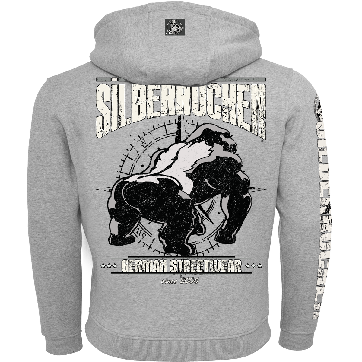 Silberrücken Kapuzenjacke SR2022W „Worldwide“