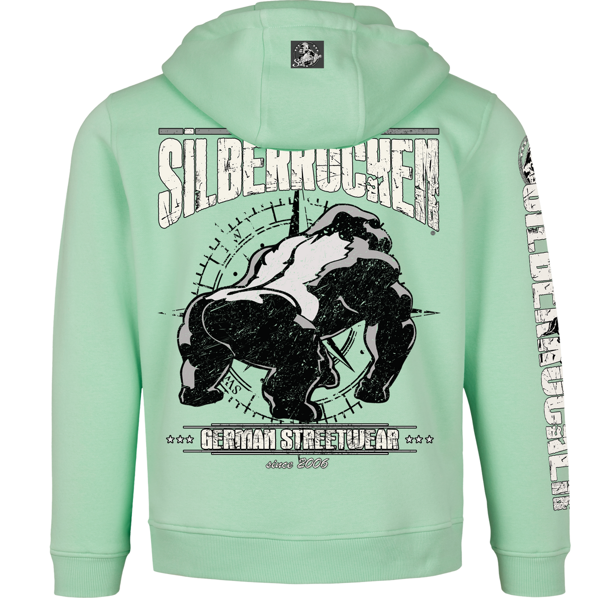 Silberrücken Hoodie SR2022W „Worldwide“