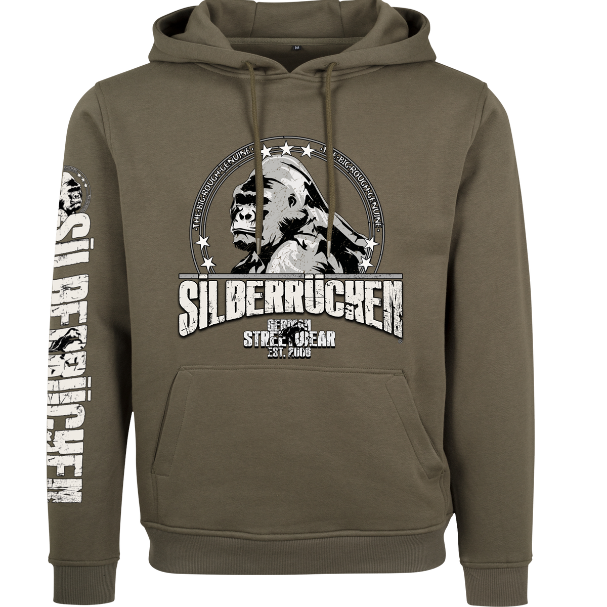Silberrücken Hoodie SR2022W „Worldwide“