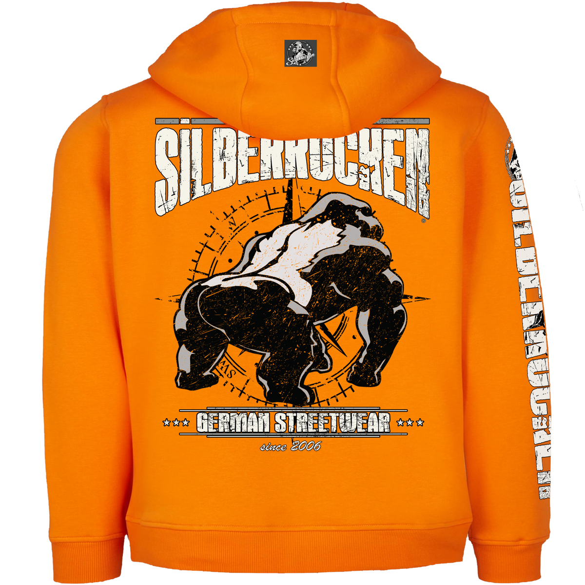 Silberrücken Hoodie SR2022W „Worldwide“