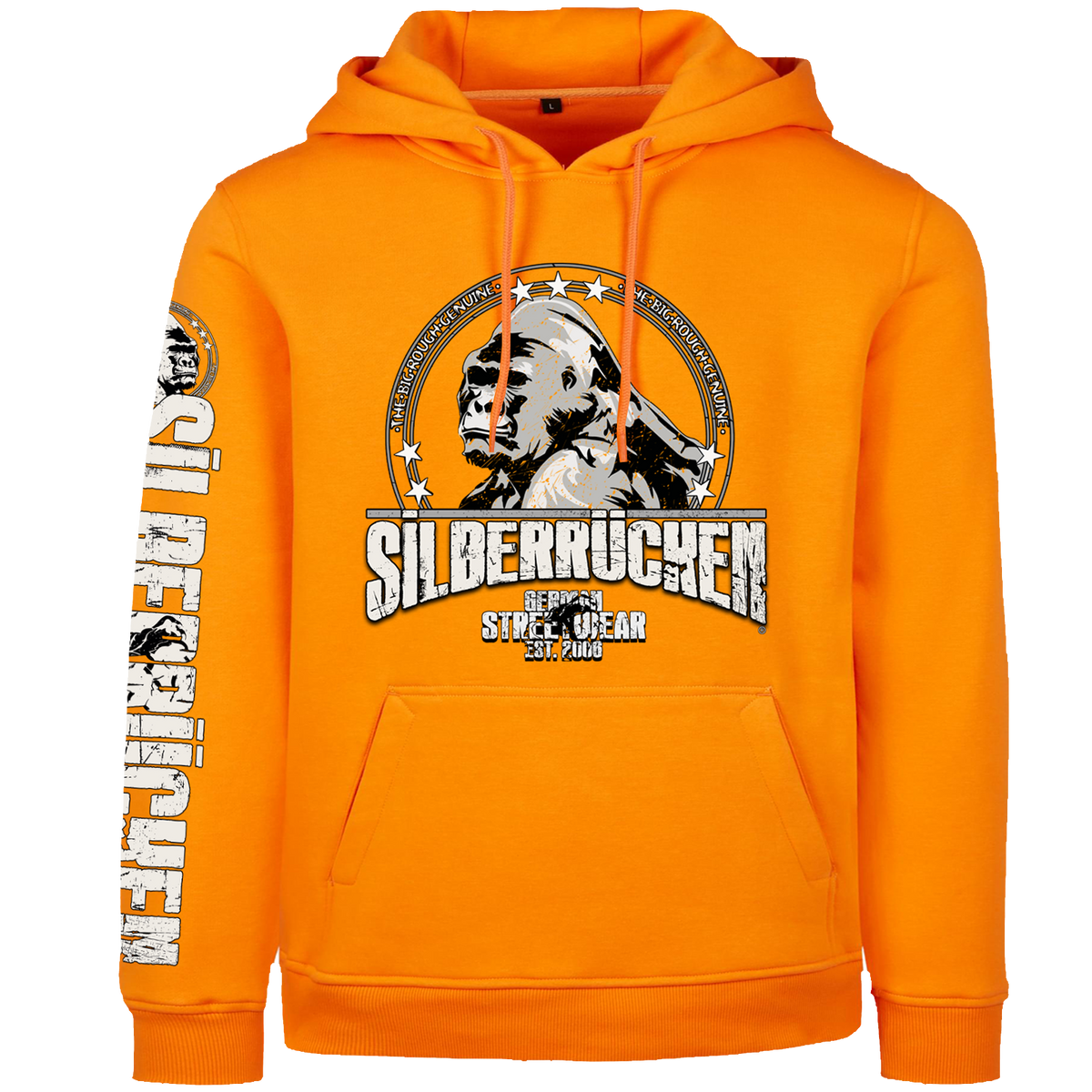 Silberrücken Hoodie SR2022W „Worldwide“