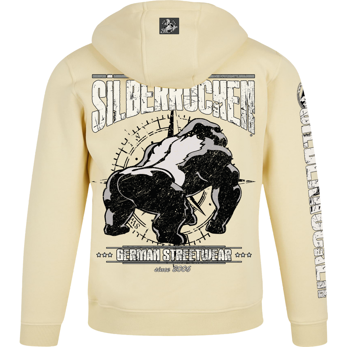 Silberrücken Hoodie SR2022W „Worldwide“