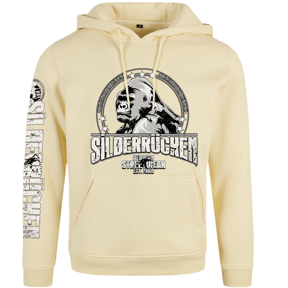 Silberrücken Hoodie SR2022W „Worldwide“