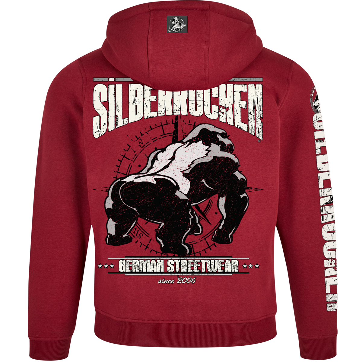 Silberrücken Kapuzenjacke SR2022W „Worldwide“