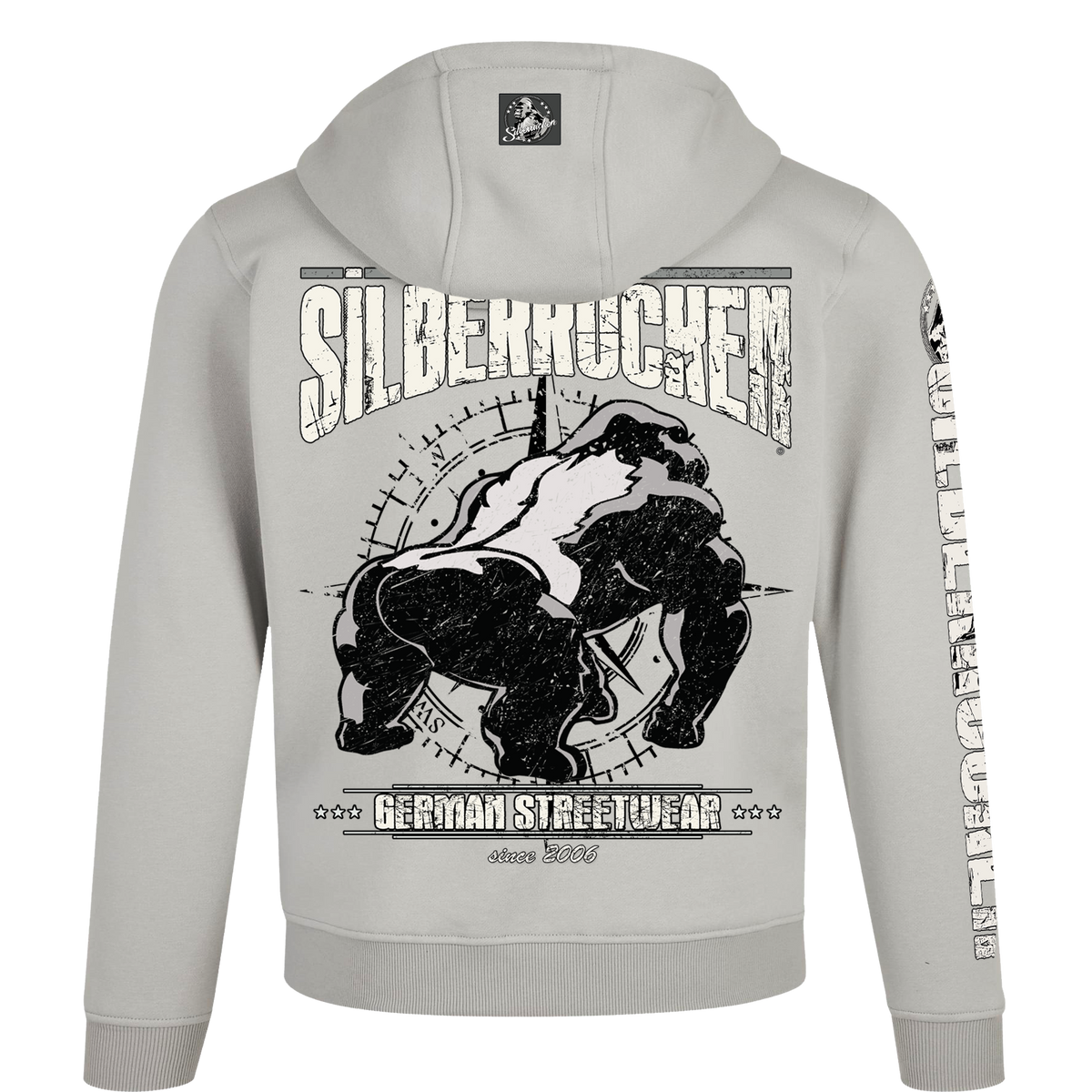 Silberrücken Kapuzenjacke SR2022W „Worldwide“