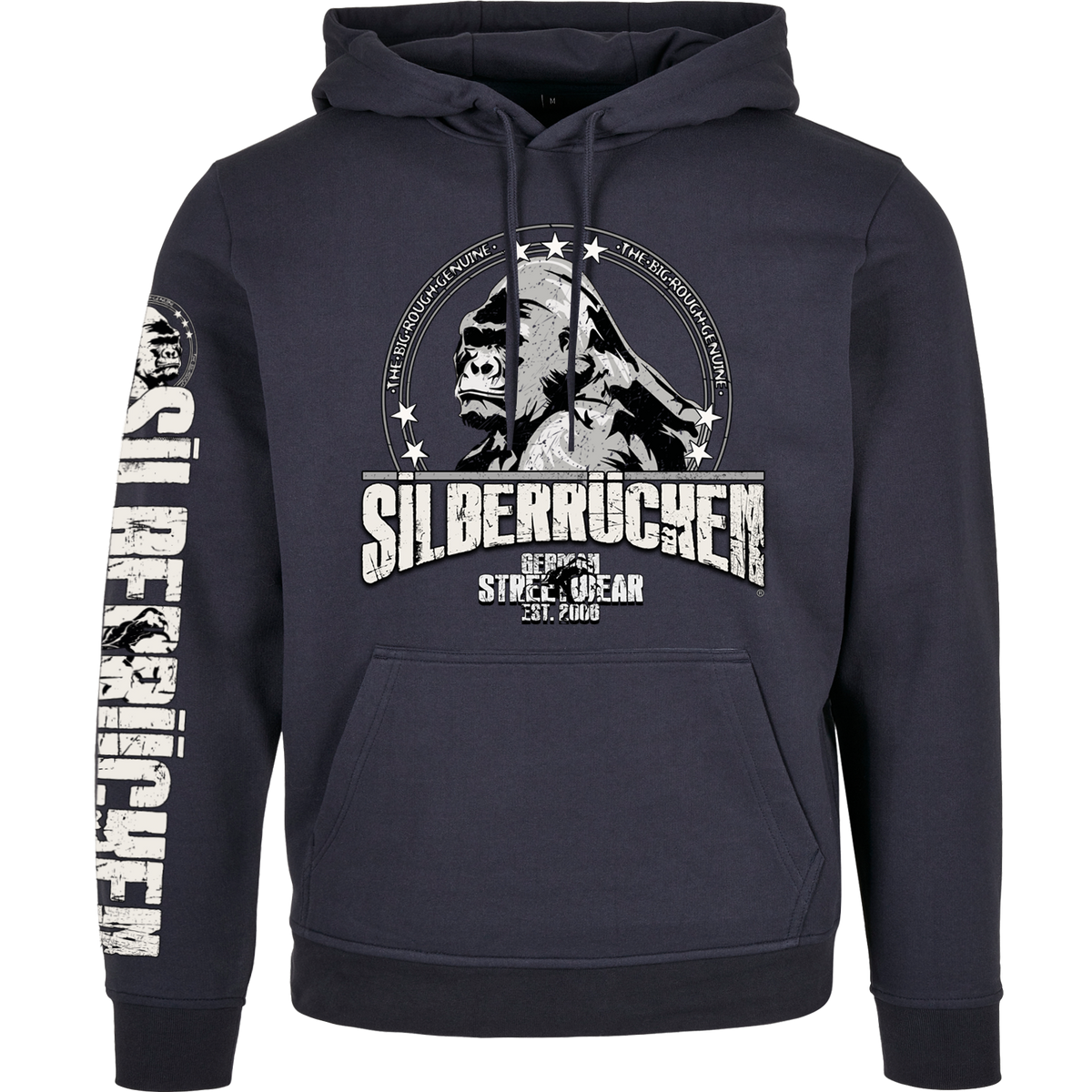 Silberrücken Hoodie SR2022W „Worldwide“