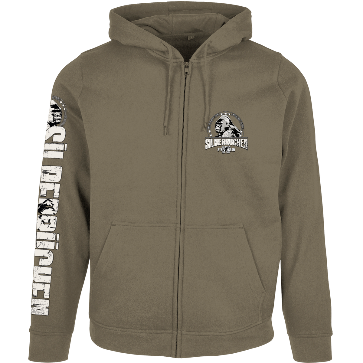 Silberrücken Kapuzenjacke SR2022W „Worldwide“