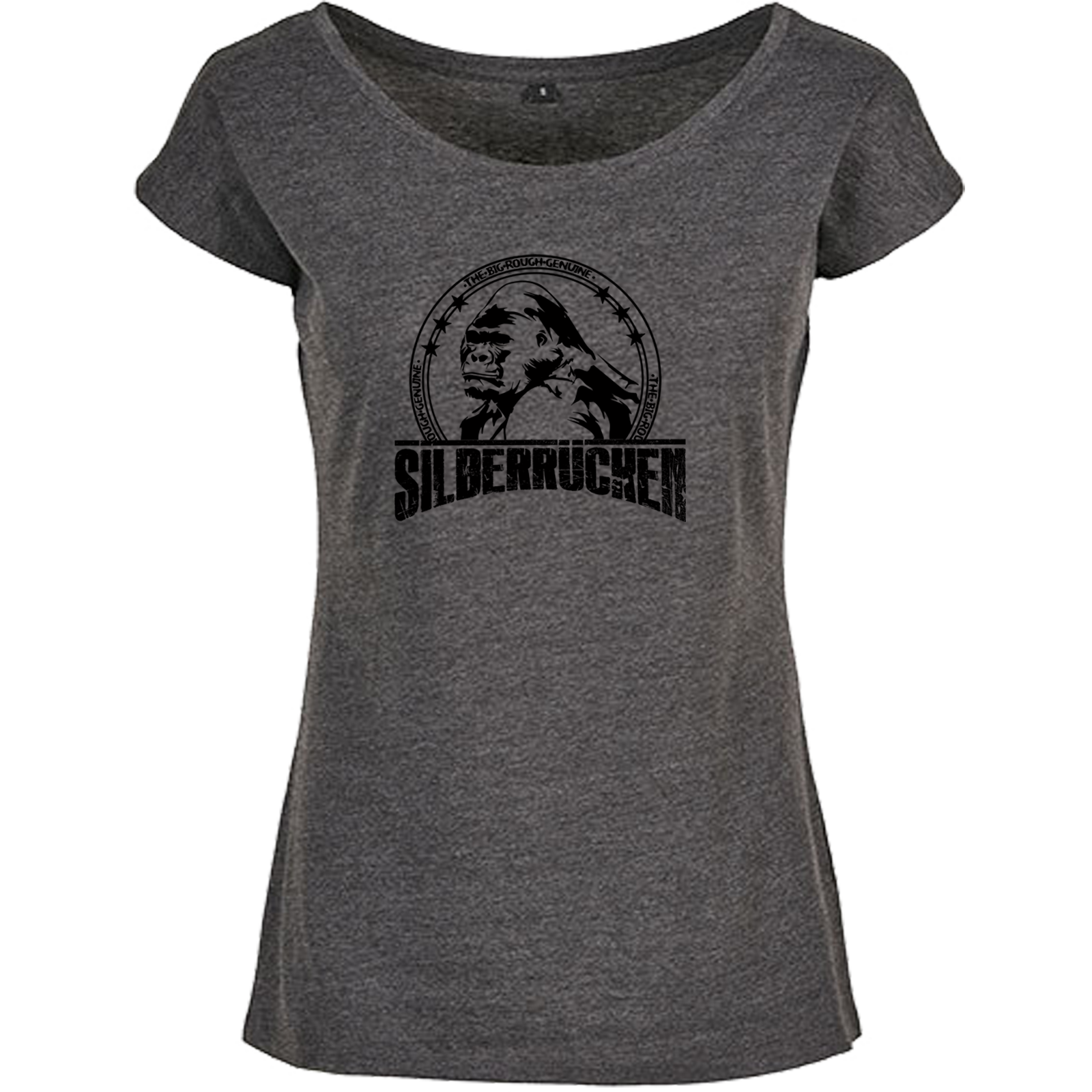 Lady T-Shirt ( Silberrücken SR2022F Grundmotiv )