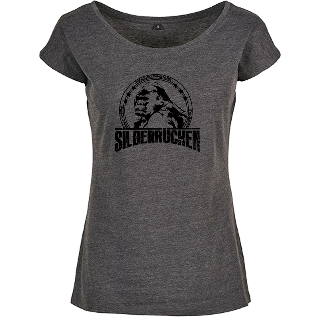 Lady T-Shirt ( Silberrücken SR2022F Grundmotiv )