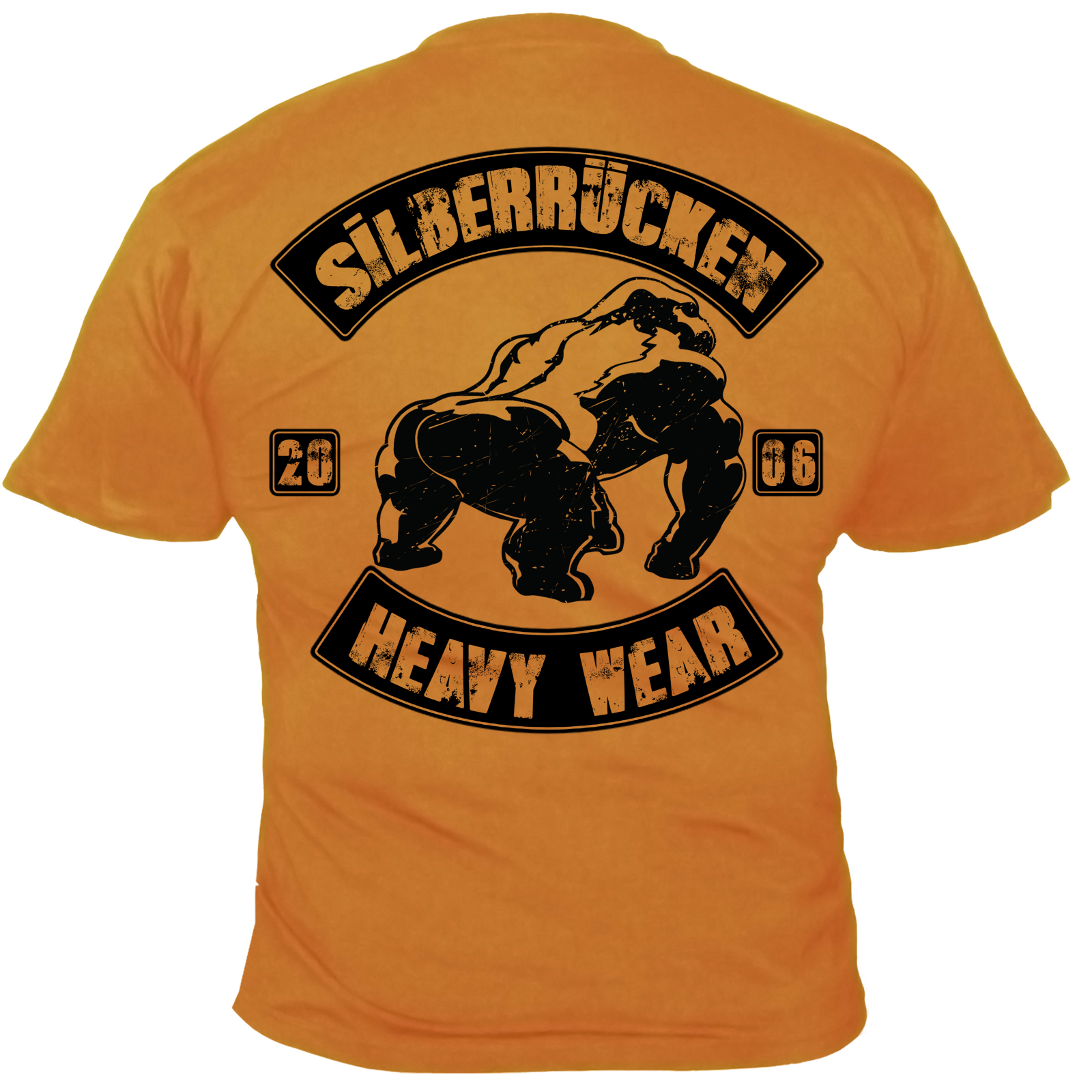 Premium T-Shirt ( Silberrücken SR2022F Grundmotive )