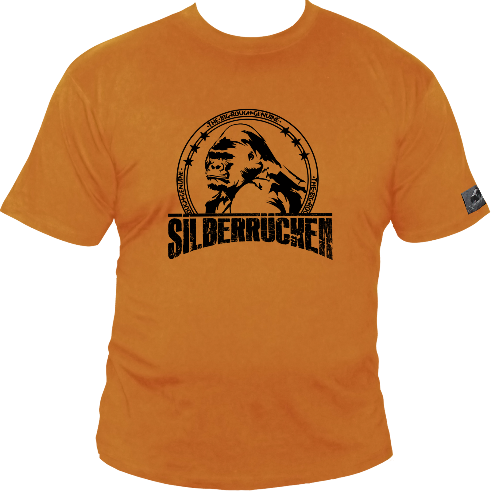 Premium T-Shirt ( Silberrücken SR2022F Grundmotive )