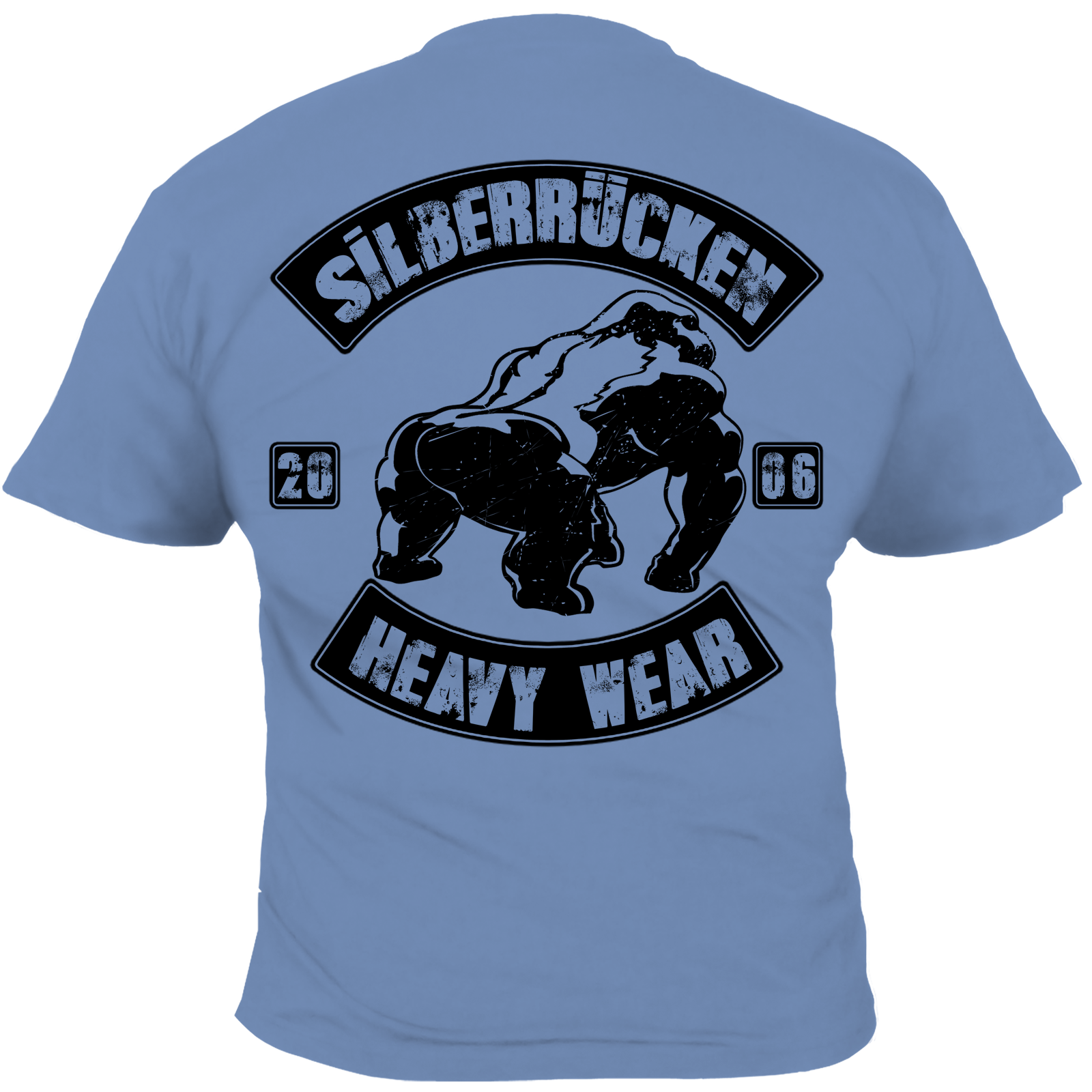 Premium T-Shirt ( Silberrücken SR2022F Grundmotive )