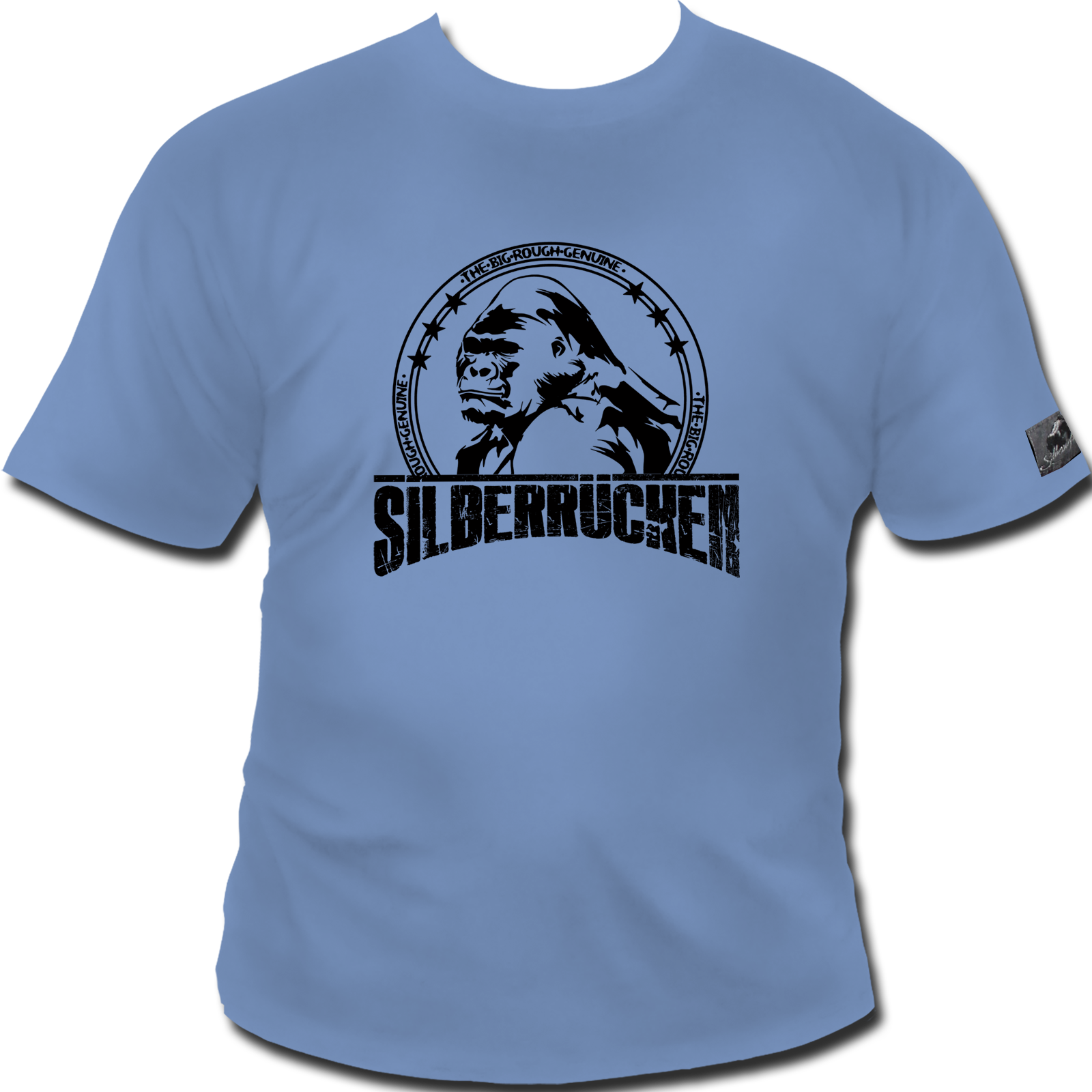 Premium T-Shirt ( Silberrücken SR2022F Grundmotive )