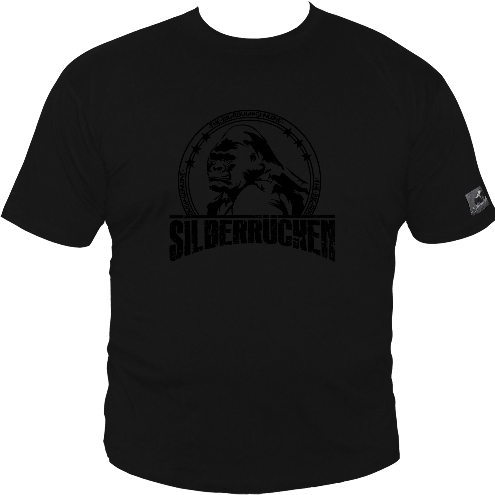 Premium T-Shirt ( Silberrücken SR2022F Grundmotive )