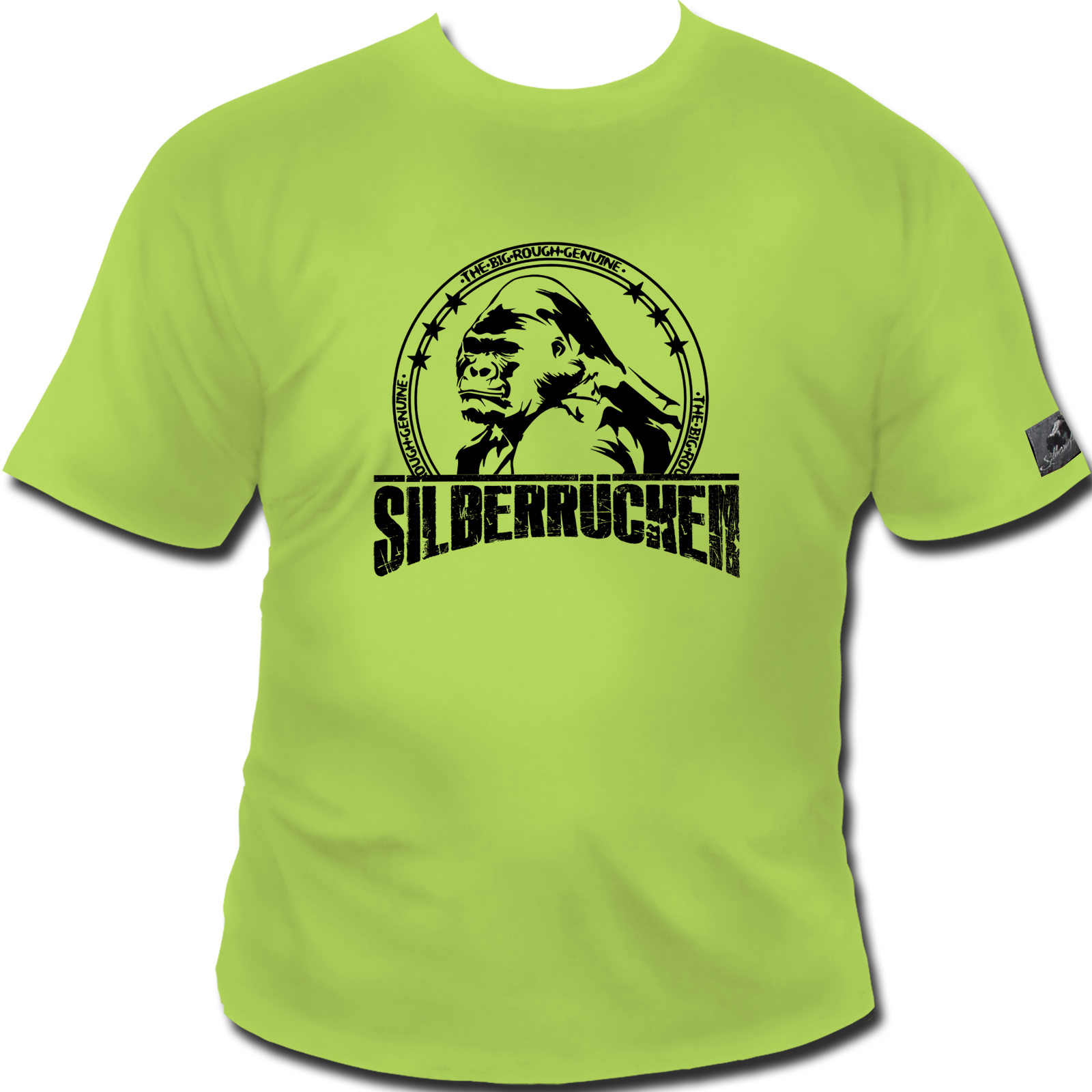 Premium T-Shirt ( Silberrücken SR2022F Grundmotive )