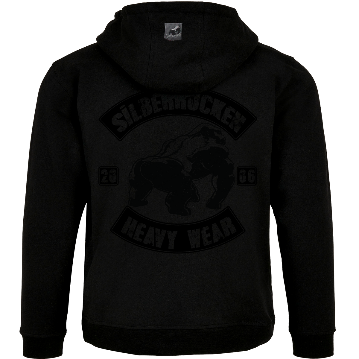Silberrücken Herren-Hoodie SR2022F „Flock“