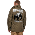 Silberrücken Parka SR2022W „Worldwide – Oliv“