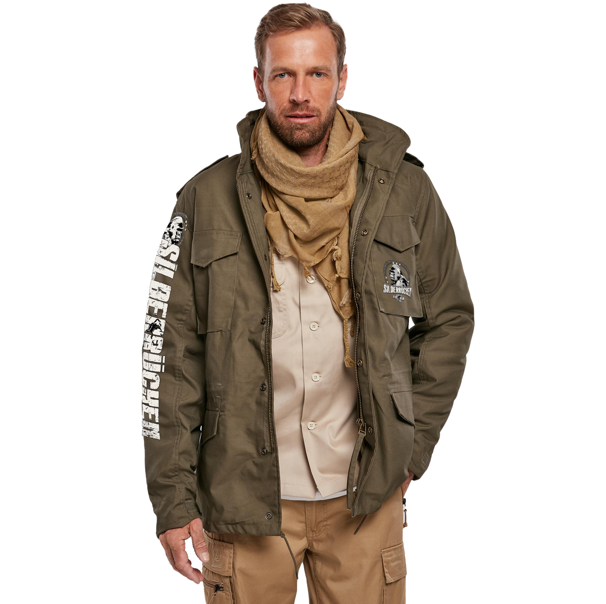 Silberrücken Parka SR2022W „Worldwide – Oliv“