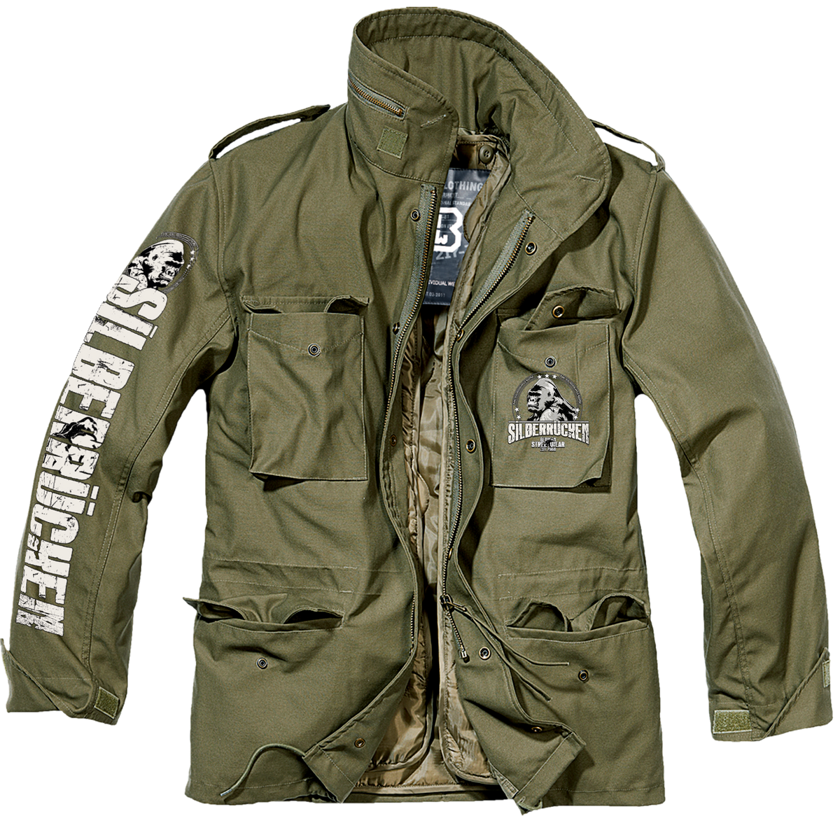 Silberrücken Parka SR2022W „Worldwide – Oliv“