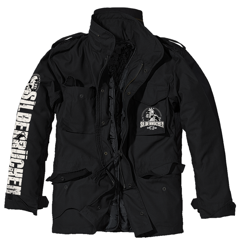 Parka ( SR2022W Silberrücken Worldwide ) Schwarz