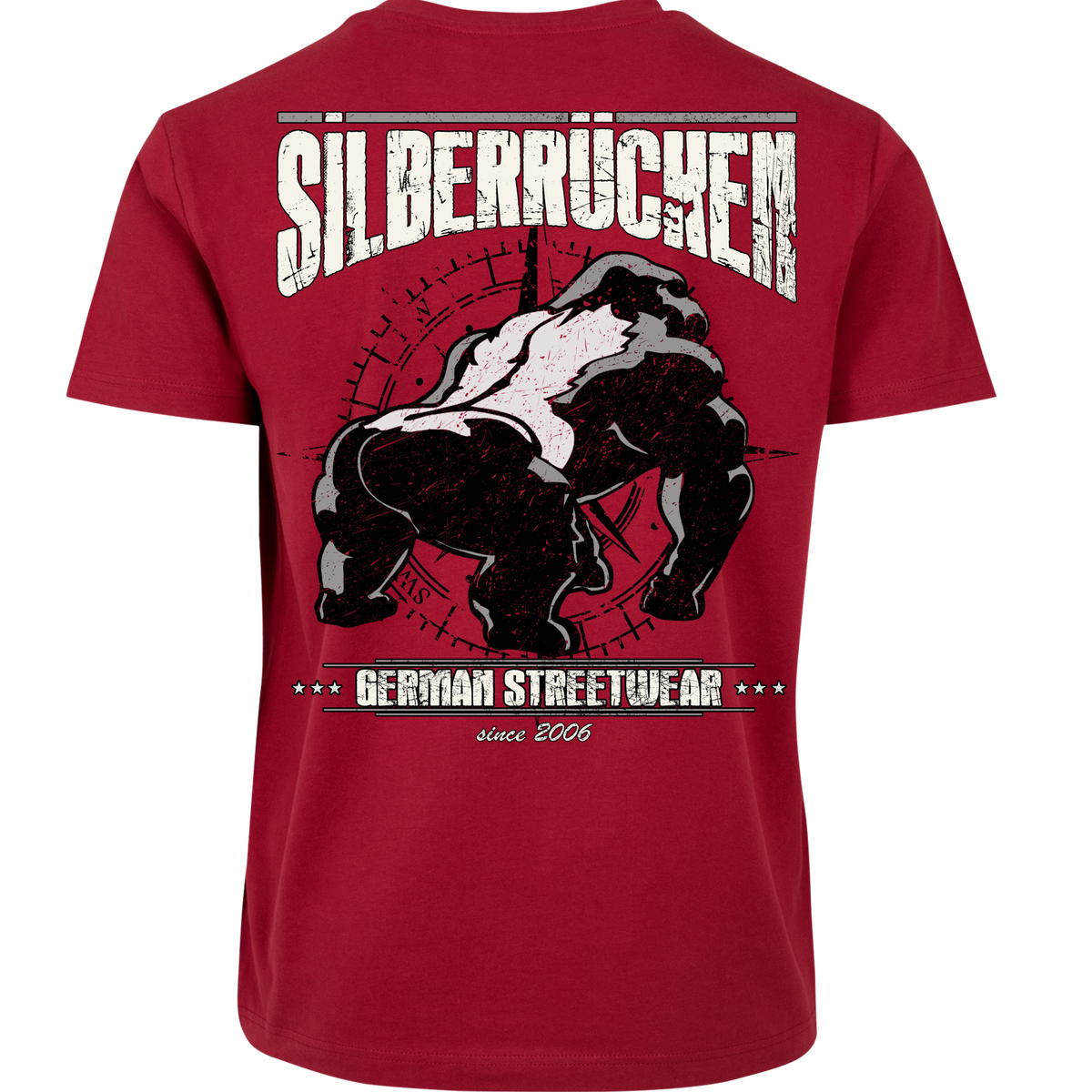 Silberrücken T-Shirt SR2022W „Worldwide“