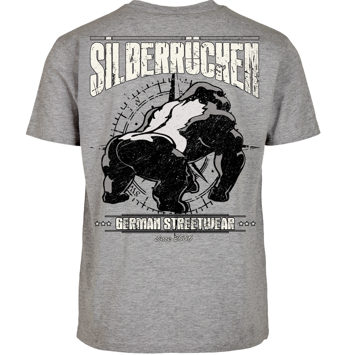Silberrücken T-Shirt SR2022W „Worldwide“