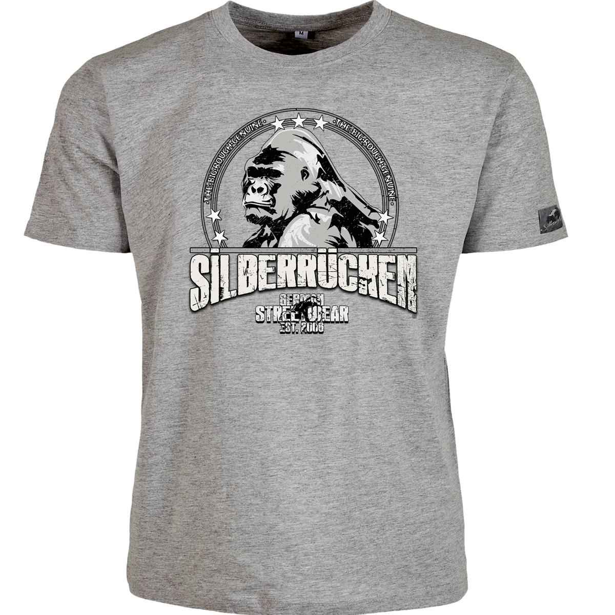 Silberrücken T-Shirt SR2022W „Worldwide“