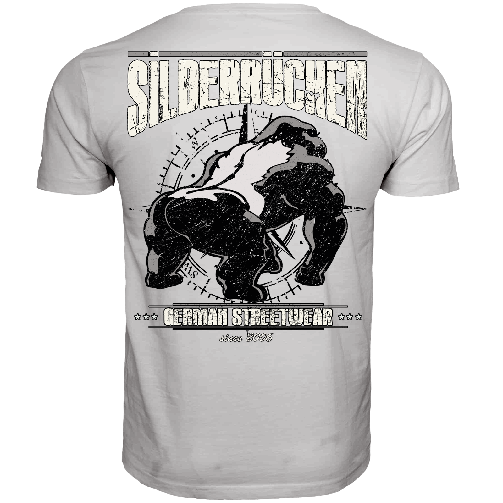 T-Shirt ( Silberrücken SR2022W Worldwide )