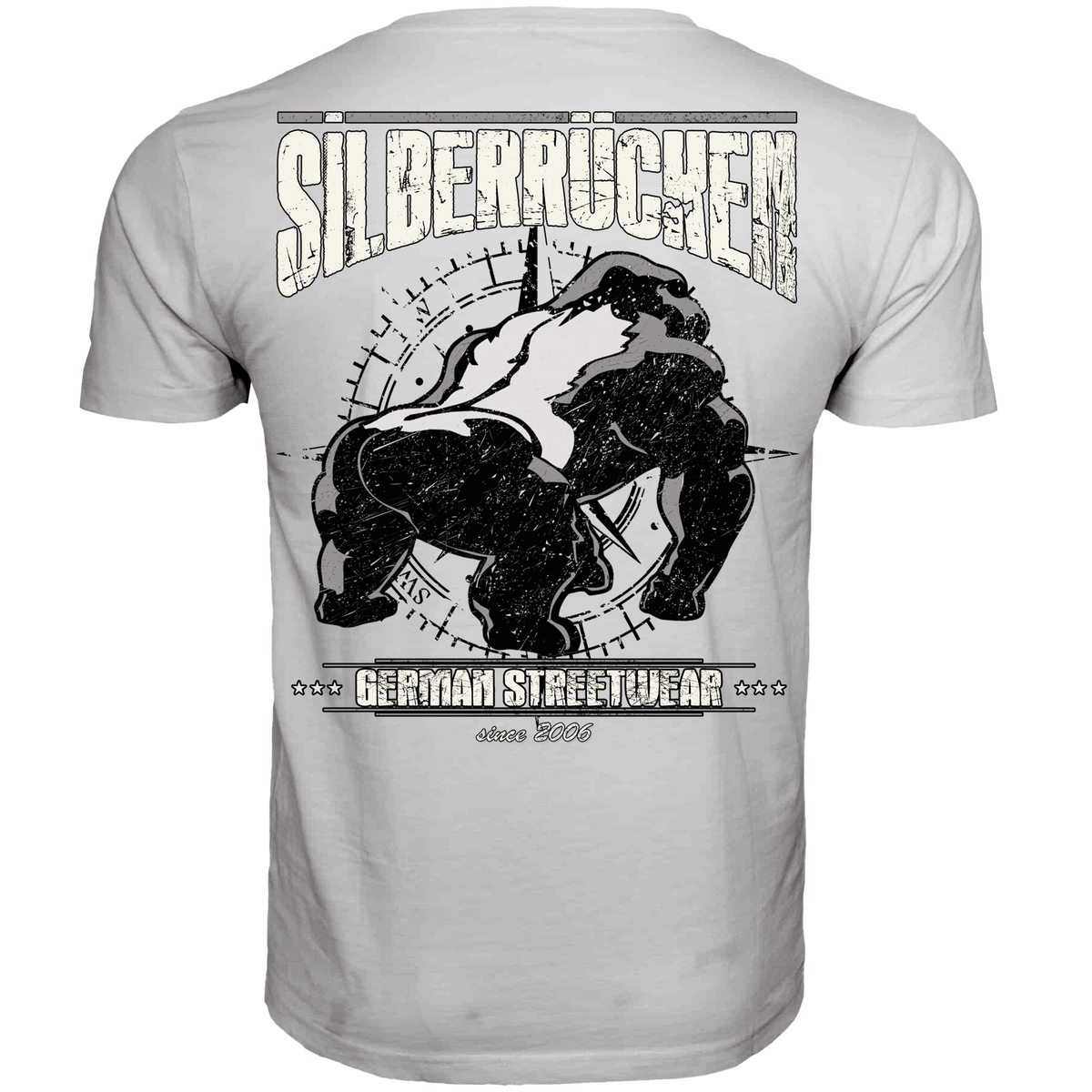 Silberrücken T-Shirt SR2022W „Worldwide“