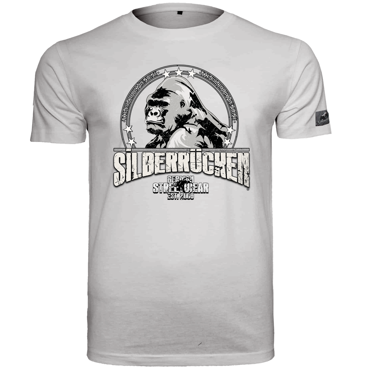 Silberrücken T-Shirt SR2022W „Worldwide“