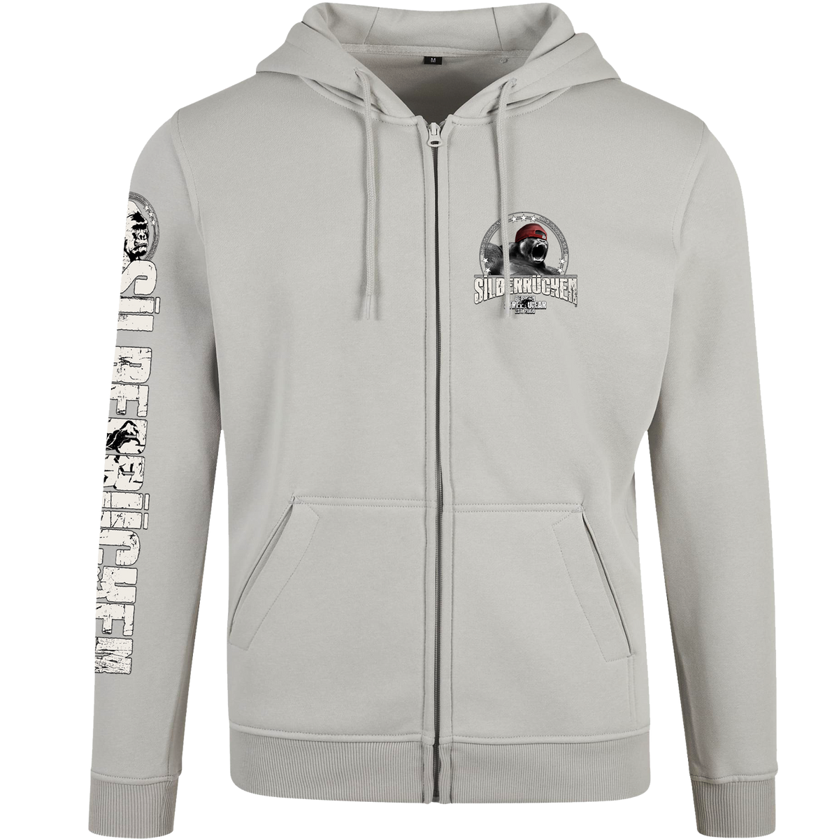 Silberrücken Herren-Kapuzenjacke SR178