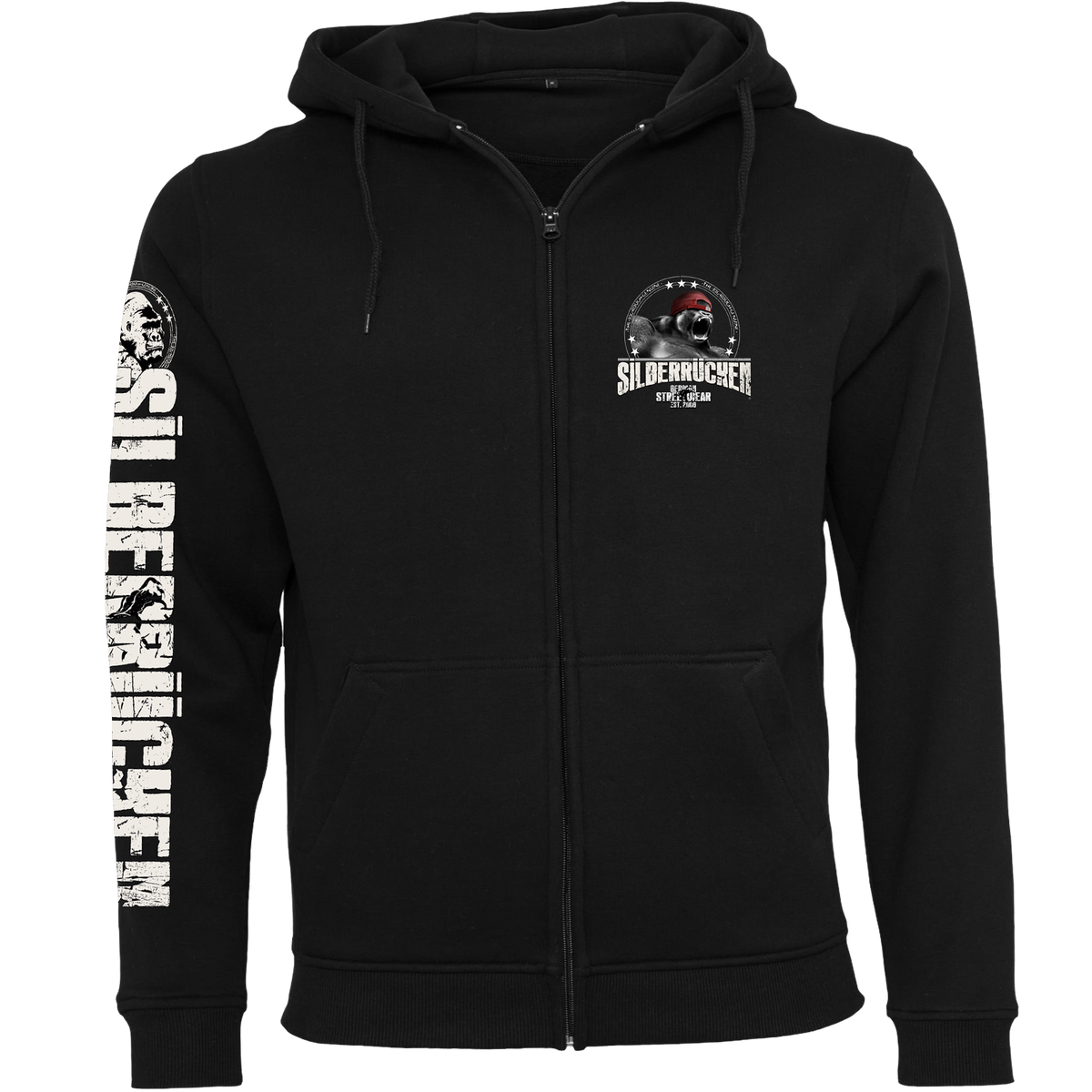 Silberrücken Herren-Kapuzenjacke SR178