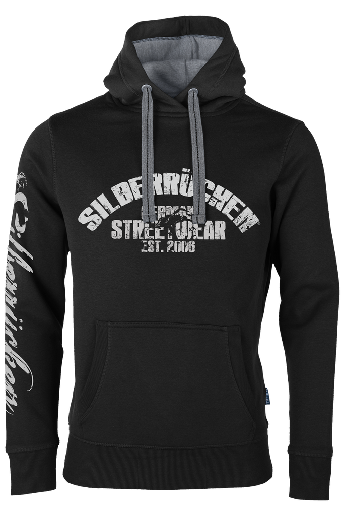 Herren Hoodie Masterclass ( Silberrücken SR101 )
