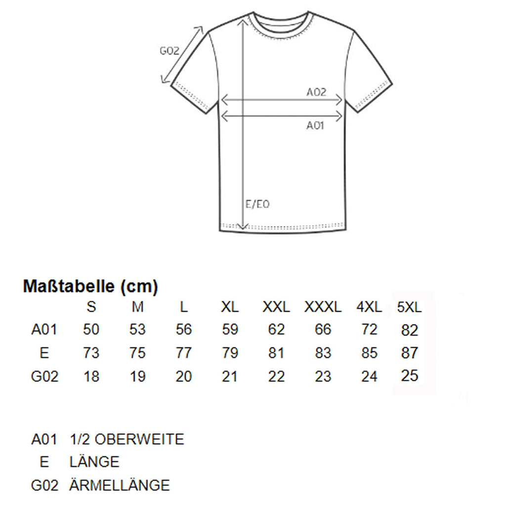 Herren T-Shirt (  Silberrücken SR171 Straps )