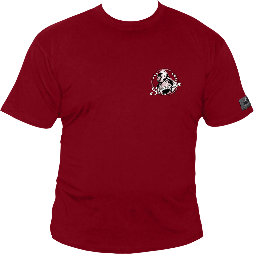 T-Shirt ( SR140 Silberrücken Naturgewalt )